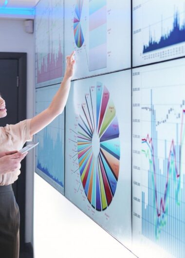 동적인 디지털 데이터 분석