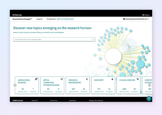 Research Horizon Navigator